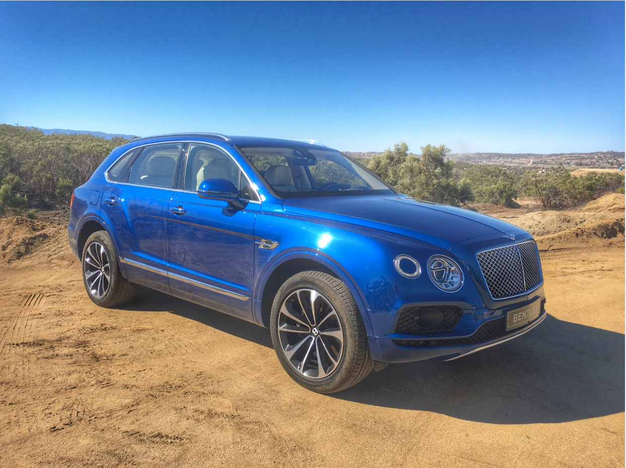 Bentley Bentayga Screen Clip