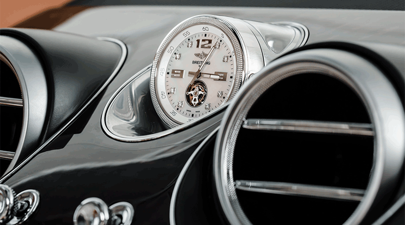 Bentley Bentayga & Breitling – Most Expensive In-Car Option Ever!