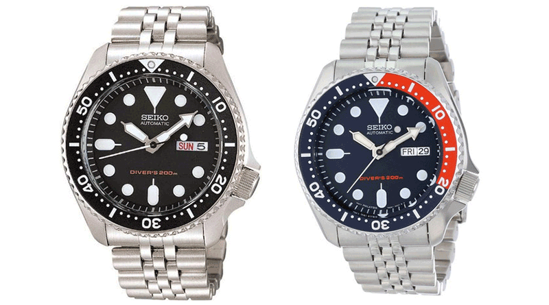 Seiko discount skx007 versions