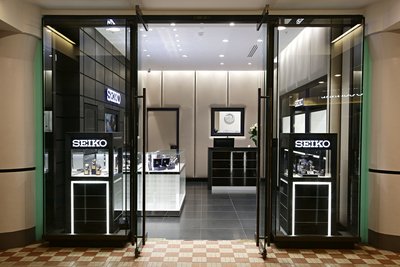 March 2nd 2016 Seiko's first boutique in Australia located in the QVB Sydney. Photographer: Adam Yip