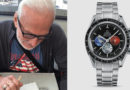 Buzz Aldrin Starts Design on the Omega Mars Watch #GYATM