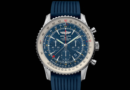 New Release: 2016 Breitling Navitimer GMT Aurora Blue