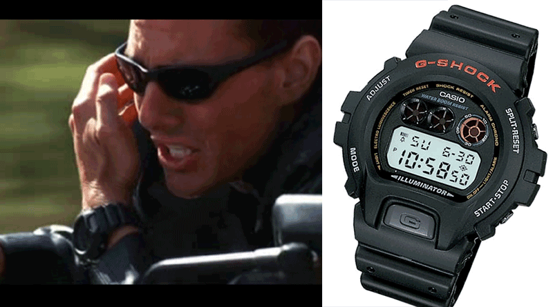 Mission Impossible Casio DW6900
