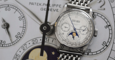 Most expensive watch patek philippe