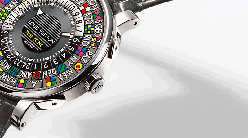 Louis Vuitton Escale Time Zone: The world in colors