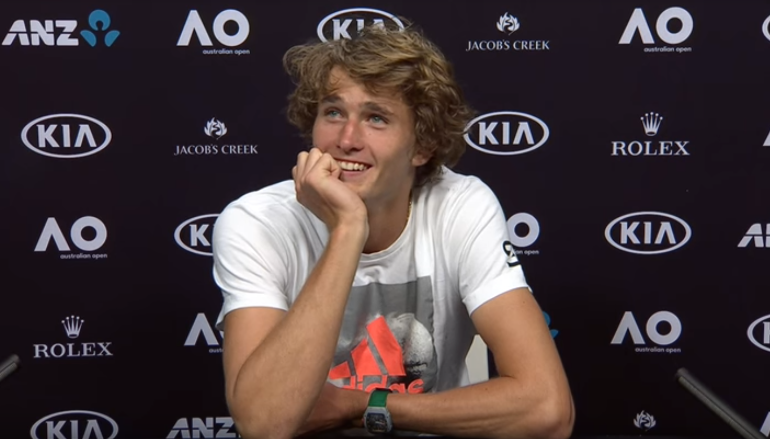 2017 Aus Open Press Alexander Zverev RM27-01