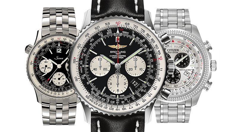 Homage Watches Breitling Navitimer