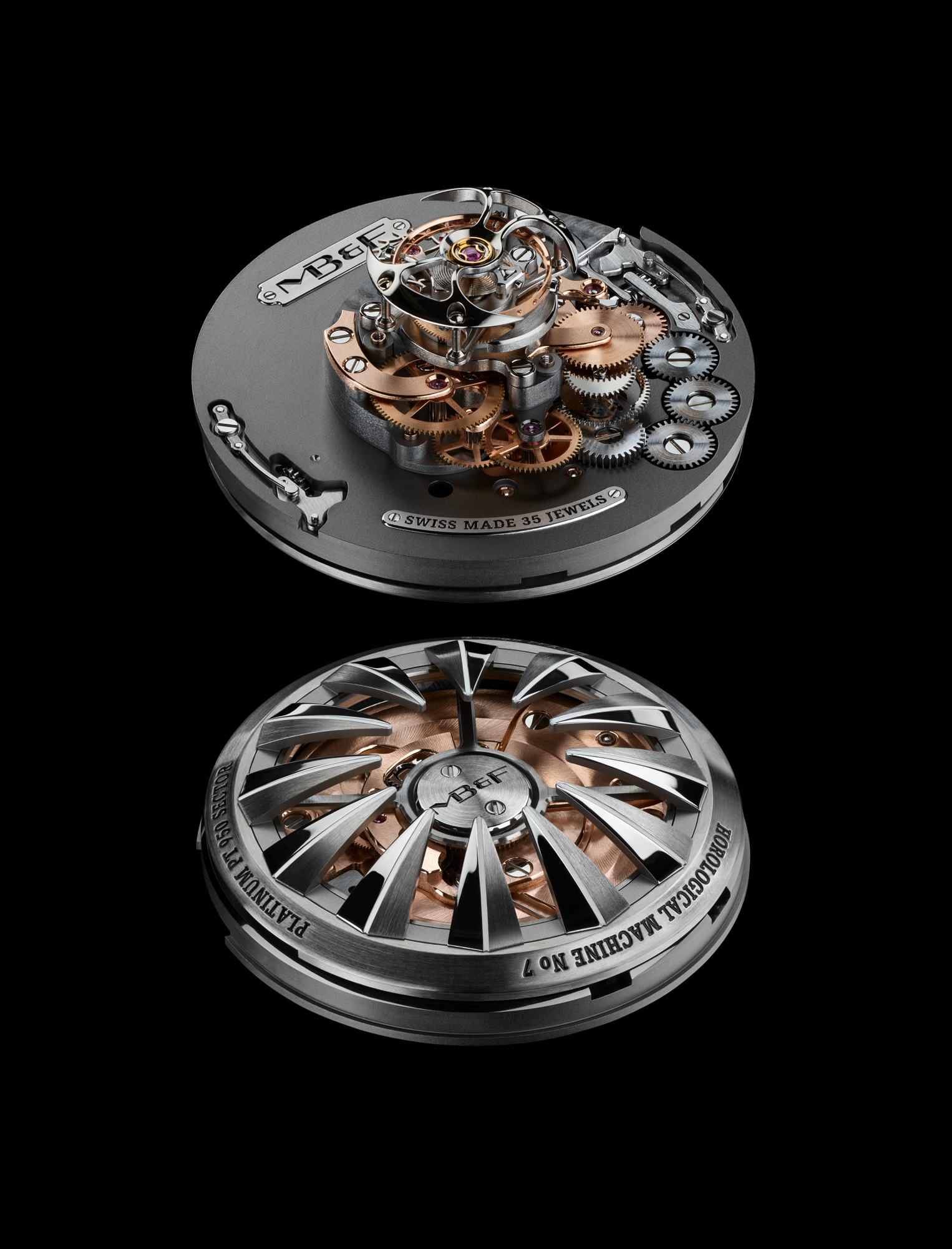 MB&F HM7 Aquapod Movement