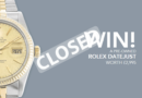 Competition: Win a Rolex Datejust