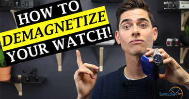 Twentytwoten.com youtube Demagnetize watch