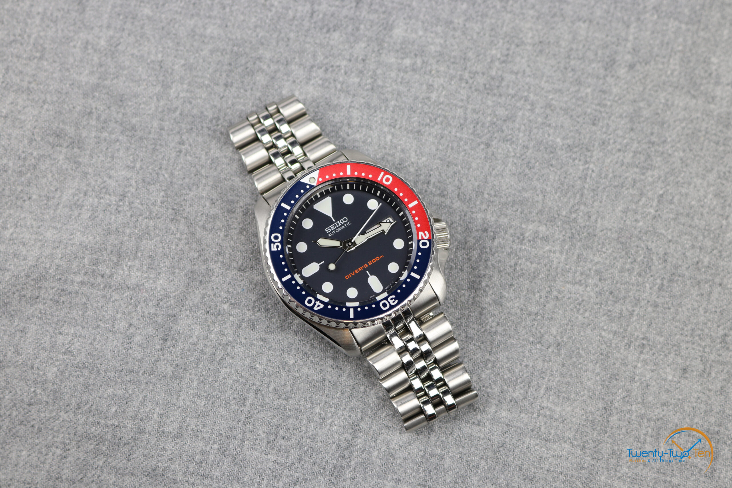 Seiko skx009k2 divers top automatic