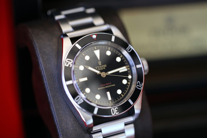 Tudor Heritage Black Bay One Only Watch 2015