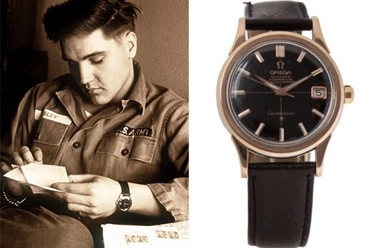 Elvis presley hotsell wrist watch