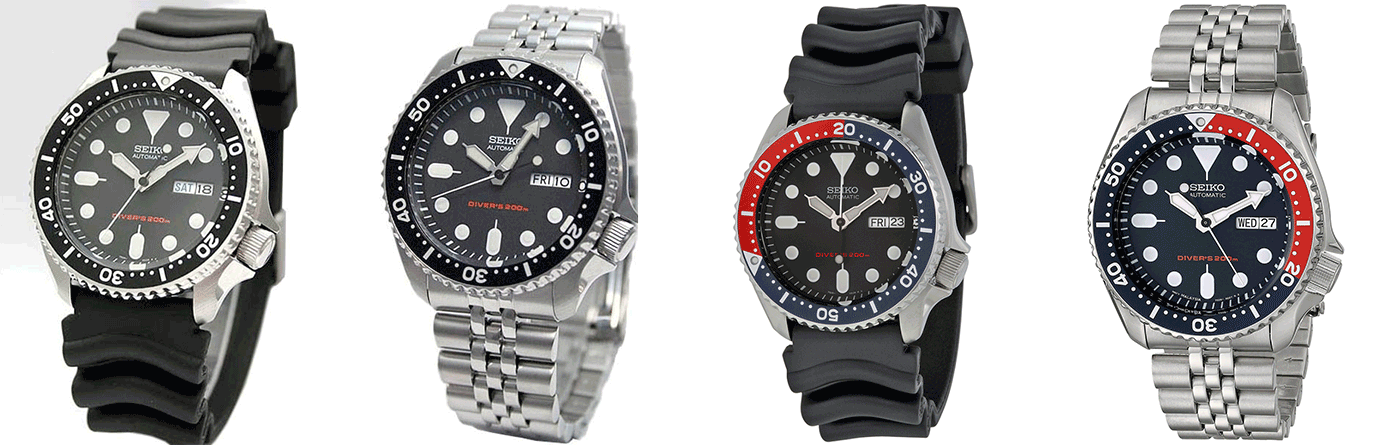 SKX007 & SKX009 – 2016 Re-release in Australia