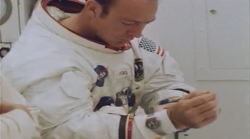Apollo 14’s Astronaut Wore A Rolex GMT Master Reference 1675