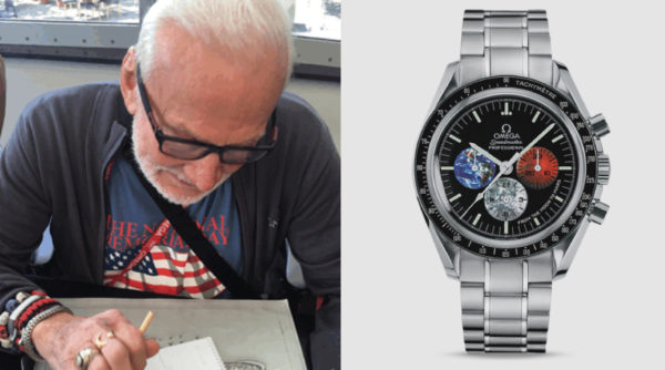 buzz aldrin omega