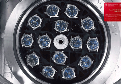 Own an Omega Master Chronometer? Your Test Results Available Via Ω Scanner!