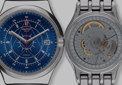 New Releases: The Swatch Sistem51 Turned Steel With The “Irony” Series.