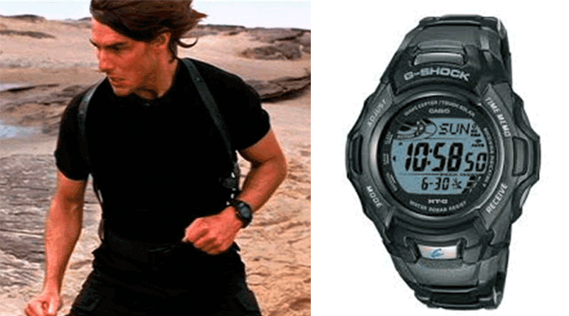 Big Screen Watches Mission Impossible Series