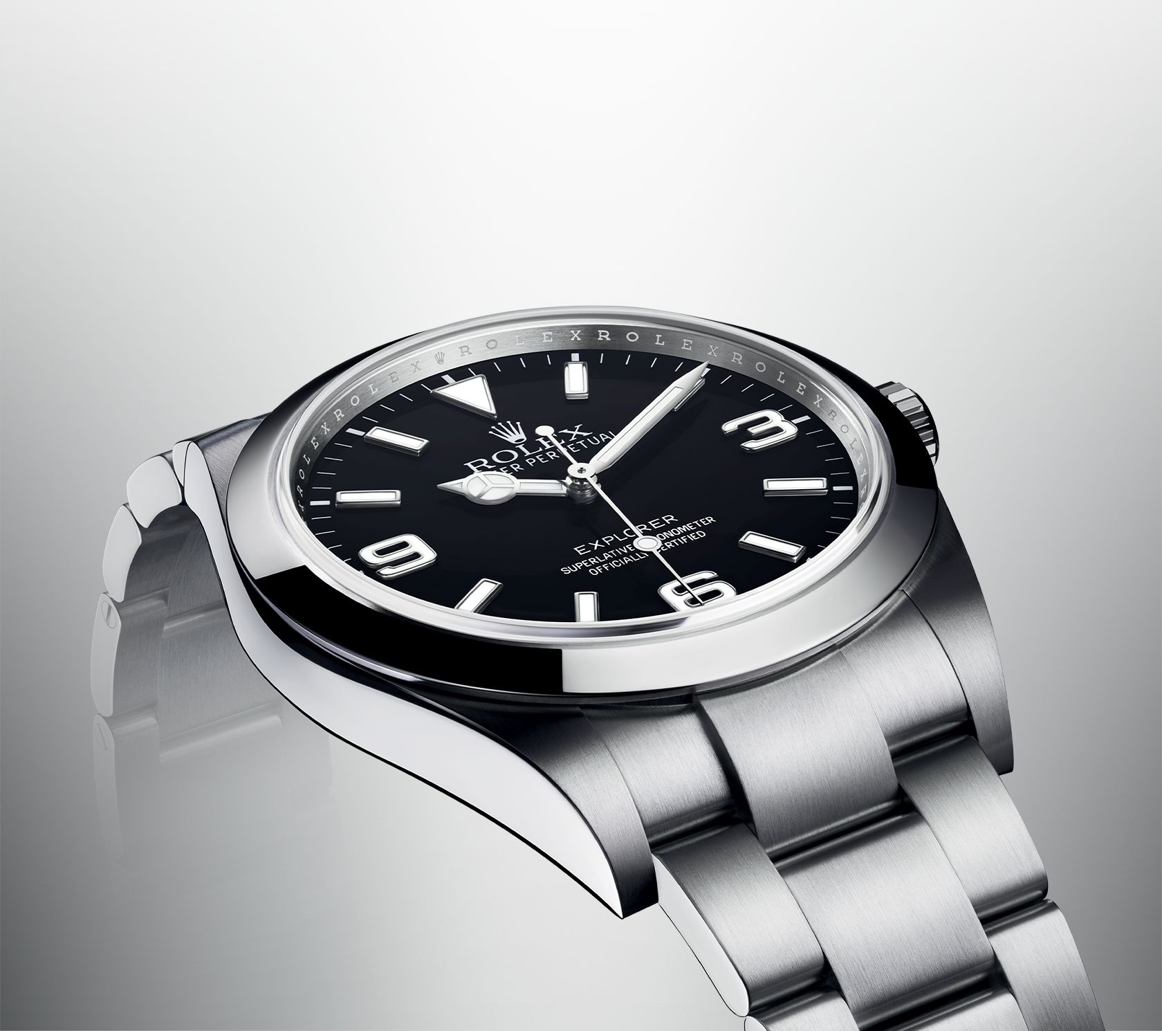 rolex explorer competitors