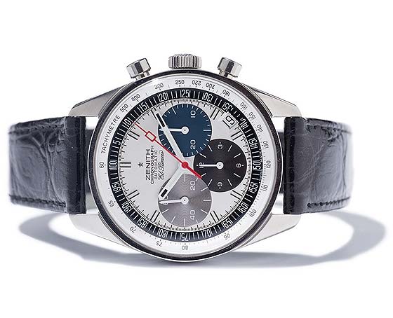 Zenith El Primero Range Rover Special Edition Celebrating Iconic