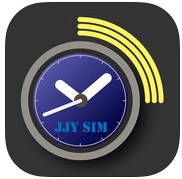 JJY Simulator App Logo