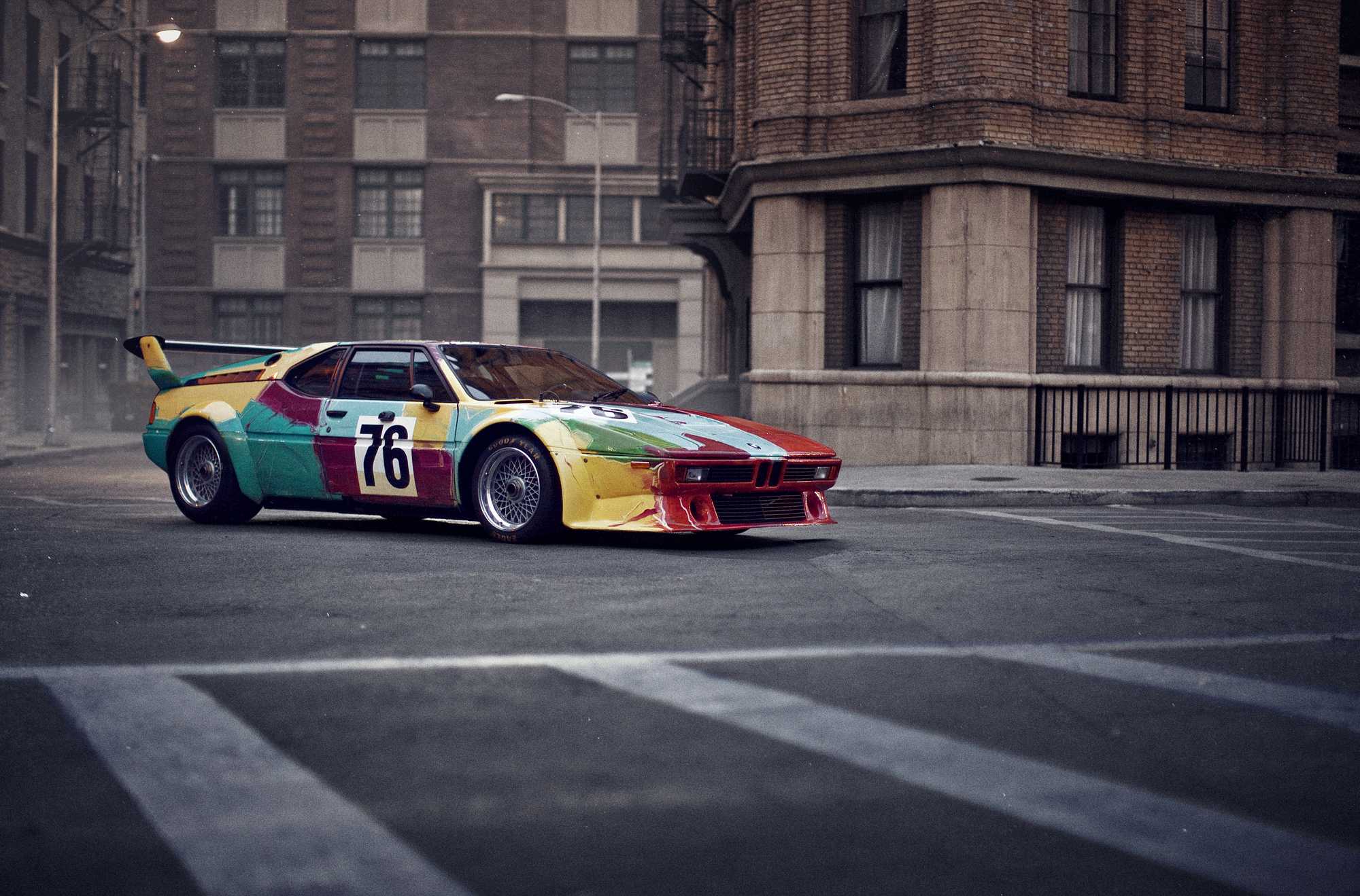BMW Art Car Andy Warhol
