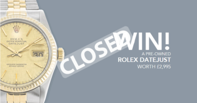 Win A Rolex Competition Closed
