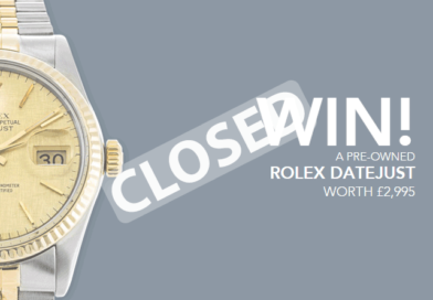Competition: Win a Rolex Datejust Competition: Win a Rolex Datejust