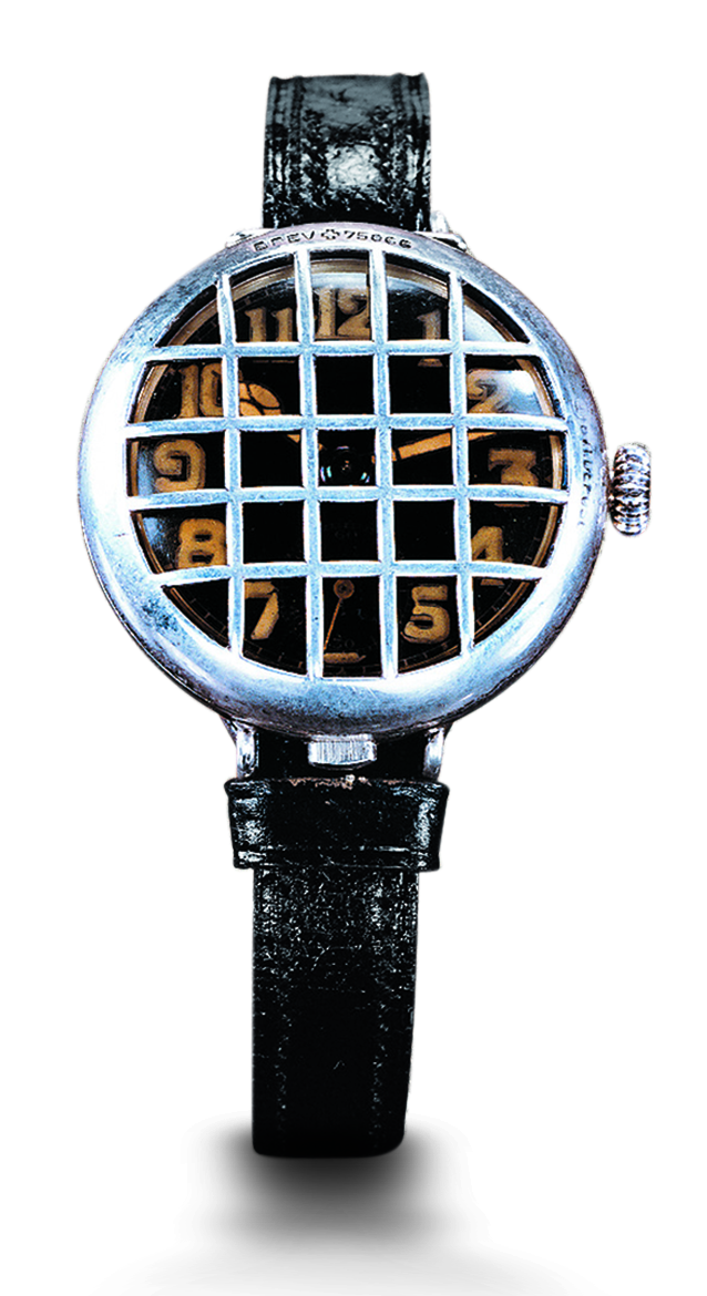 1880 Girard-Perregaux, Navy First Watch