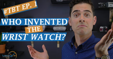 #TBT Episode 1 – Who Invented the Wrist Watch? [Video]