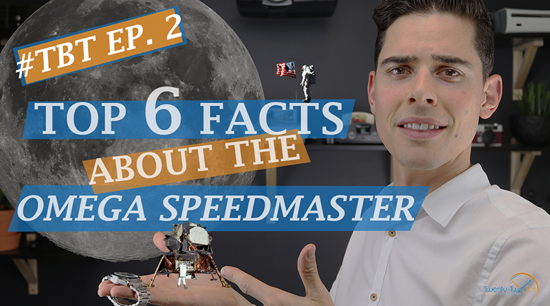 #TBT Episode 2 – Top 6 Facts About the Omega Speedmaster Professional & NASA [Video]