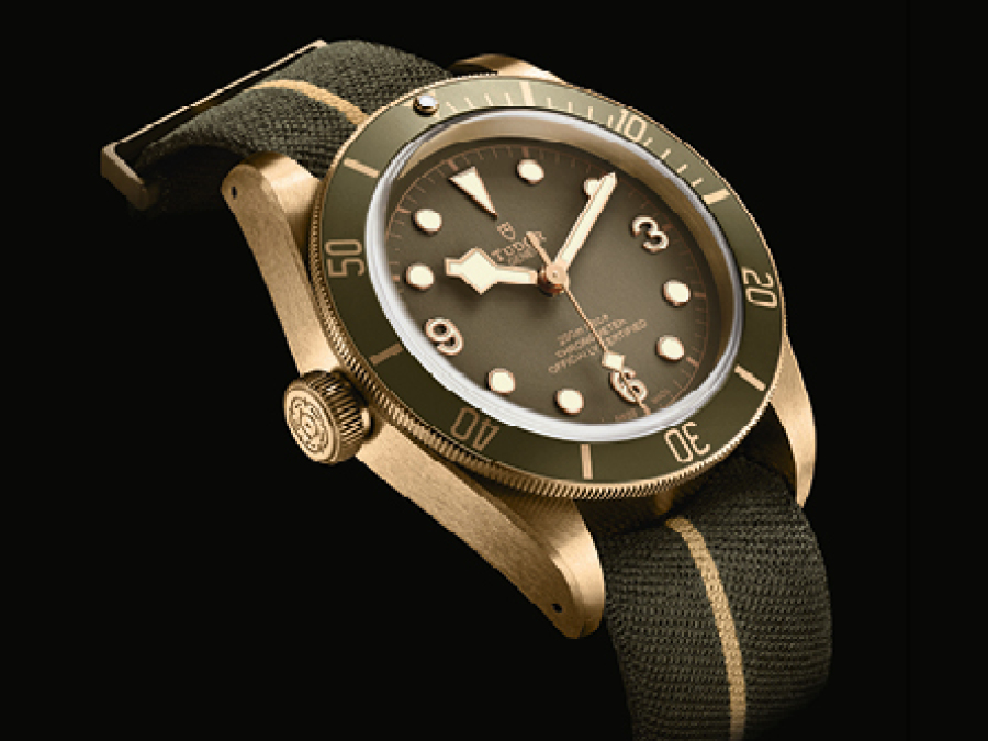 Tudor Black Bay Bronze One Only Watch 2017